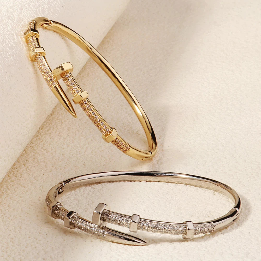 Zircon Bangle