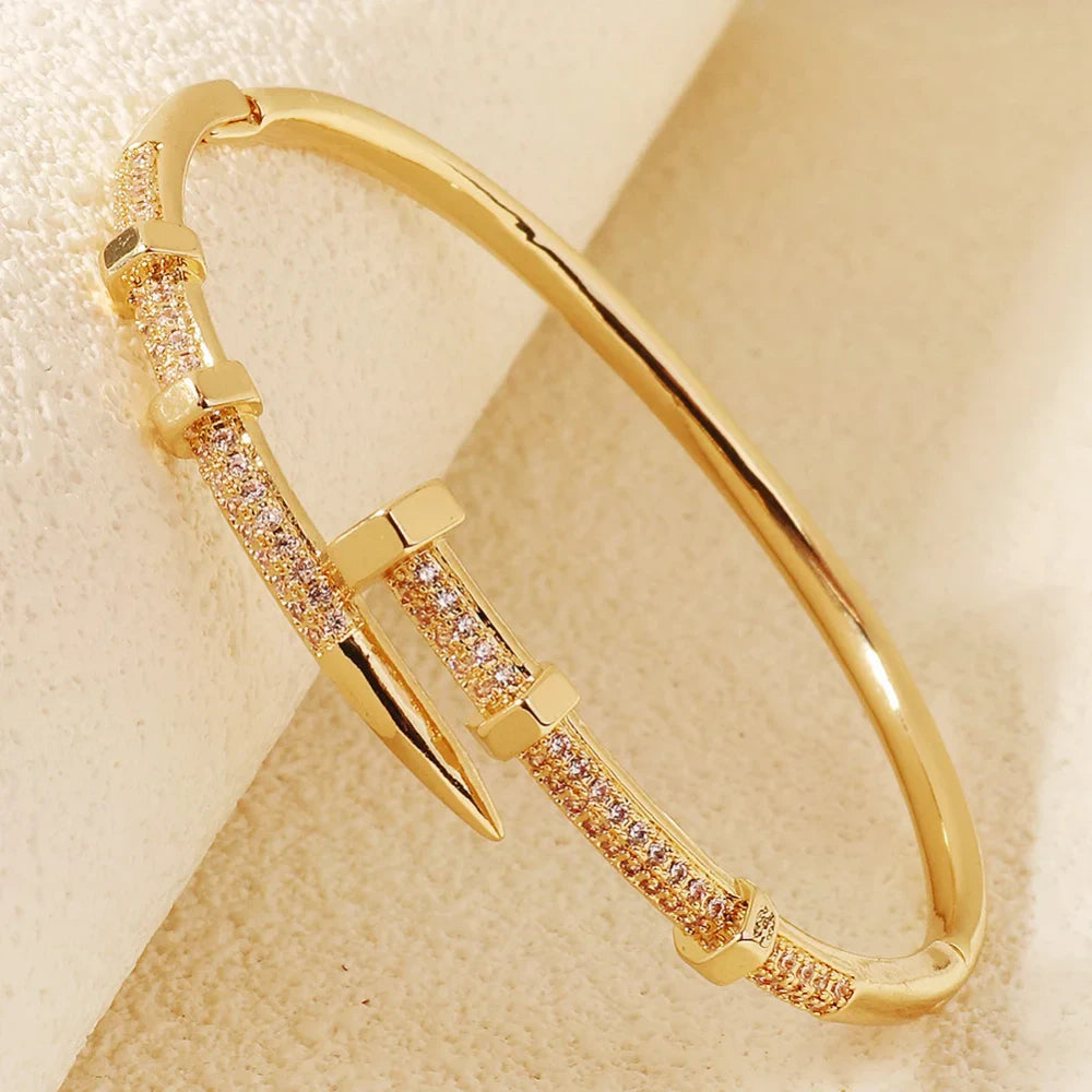 Zircon Bangle