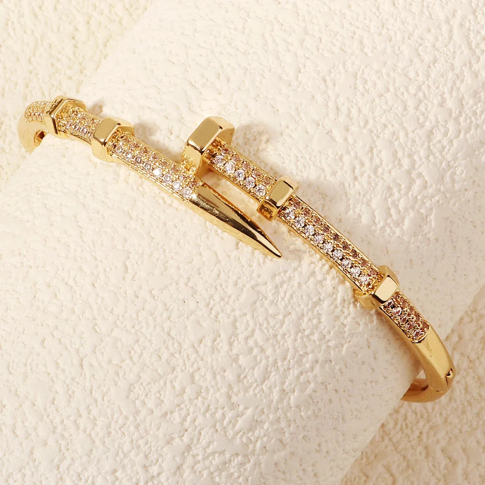 Zircon Bangle