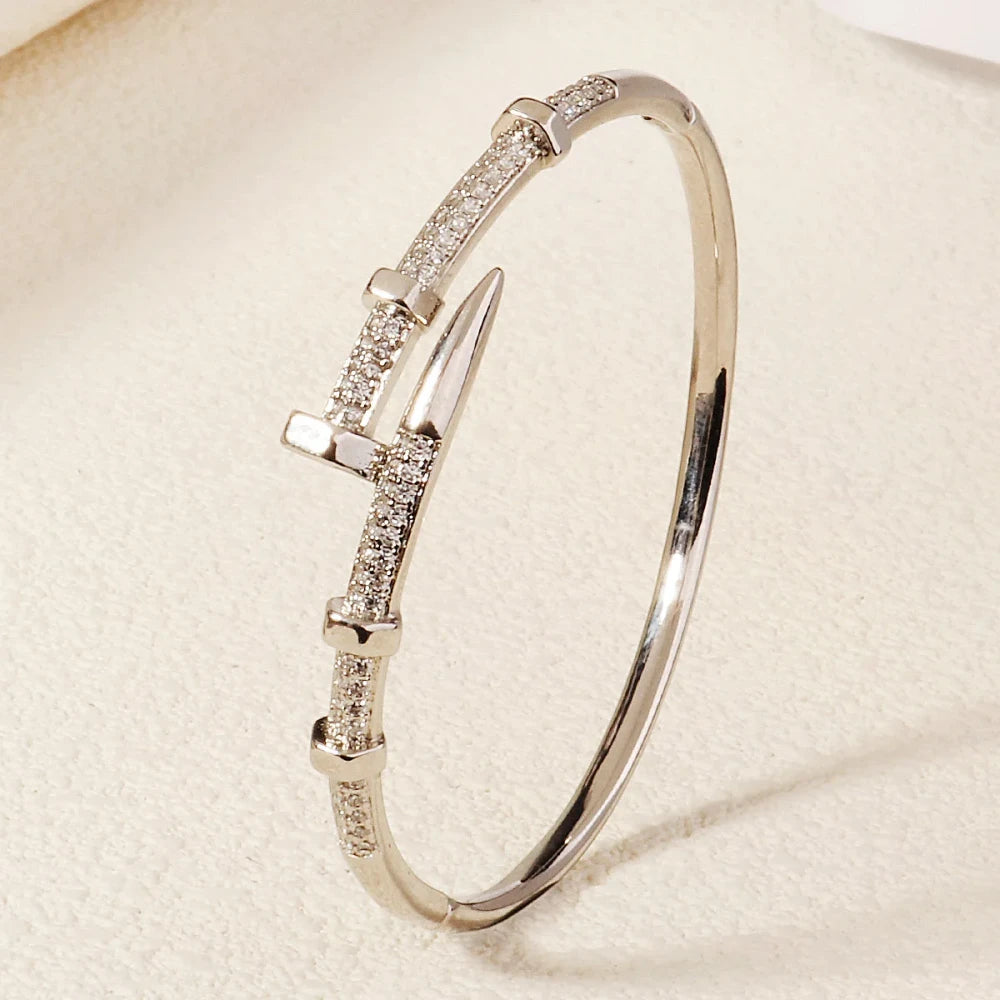 Zircon Bangle